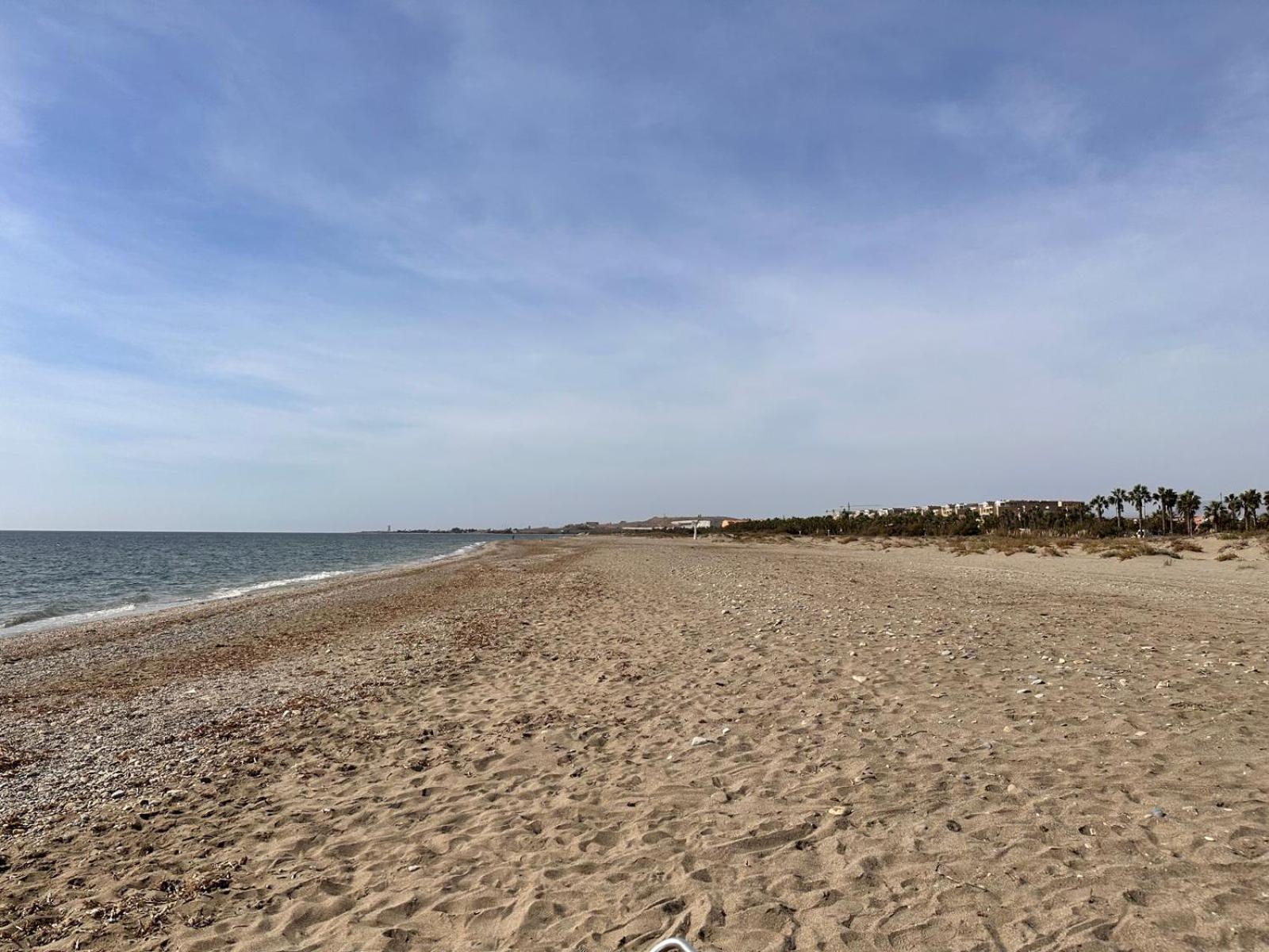 Luxurious Spacious Three Bedroom Apartment On Beachfront Almerimar Luaran gambar
