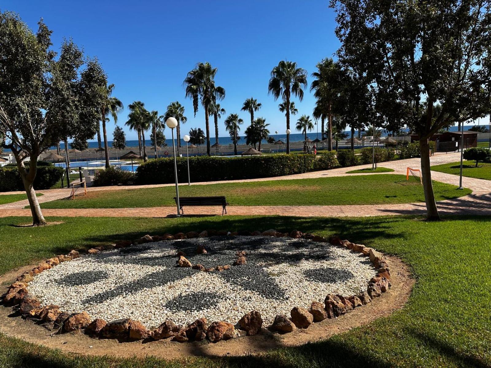 Luxurious Spacious Three Bedroom Apartment On Beachfront Almerimar Luaran gambar