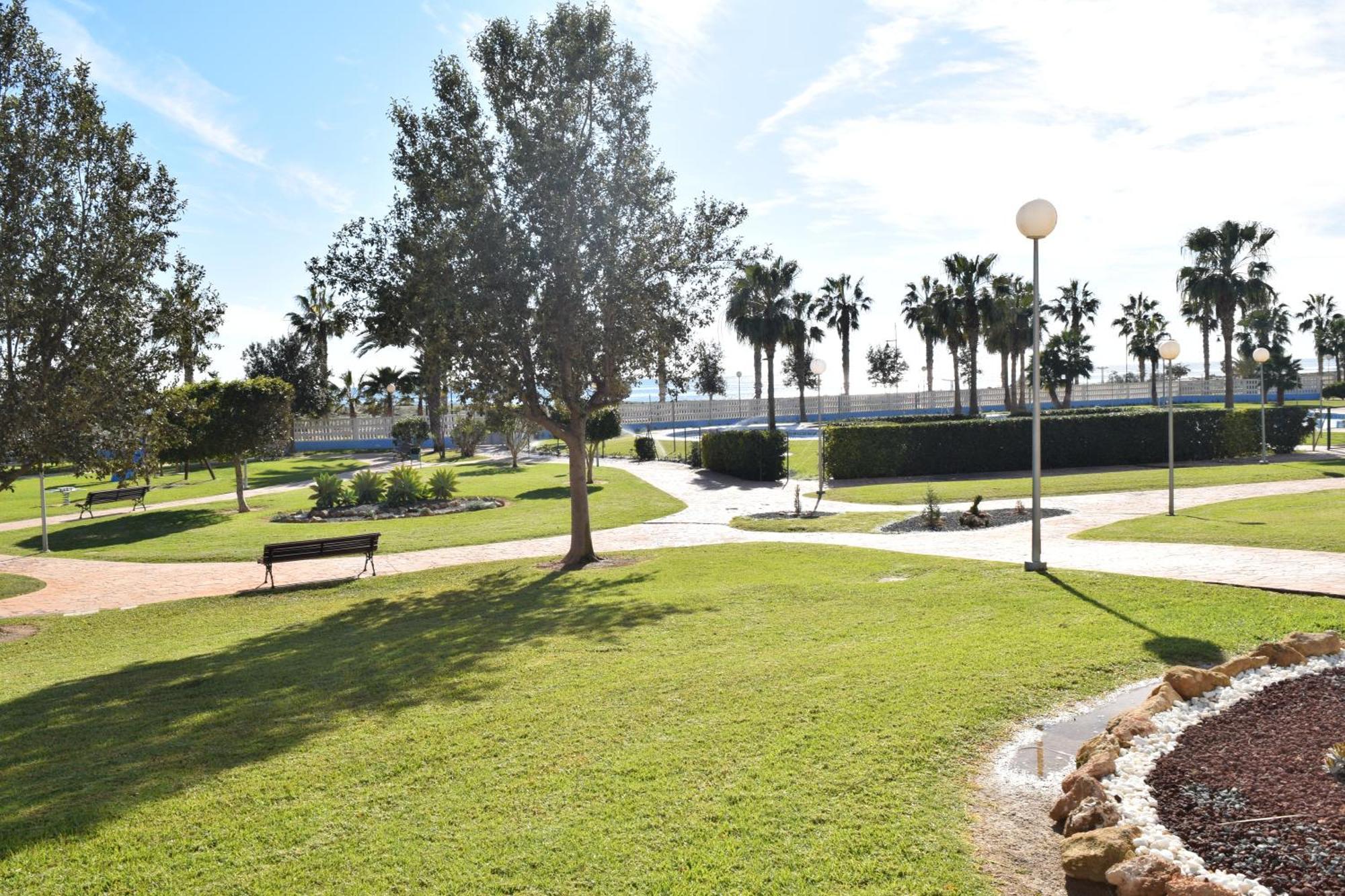 Luxurious Spacious Three Bedroom Apartment On Beachfront Almerimar Luaran gambar