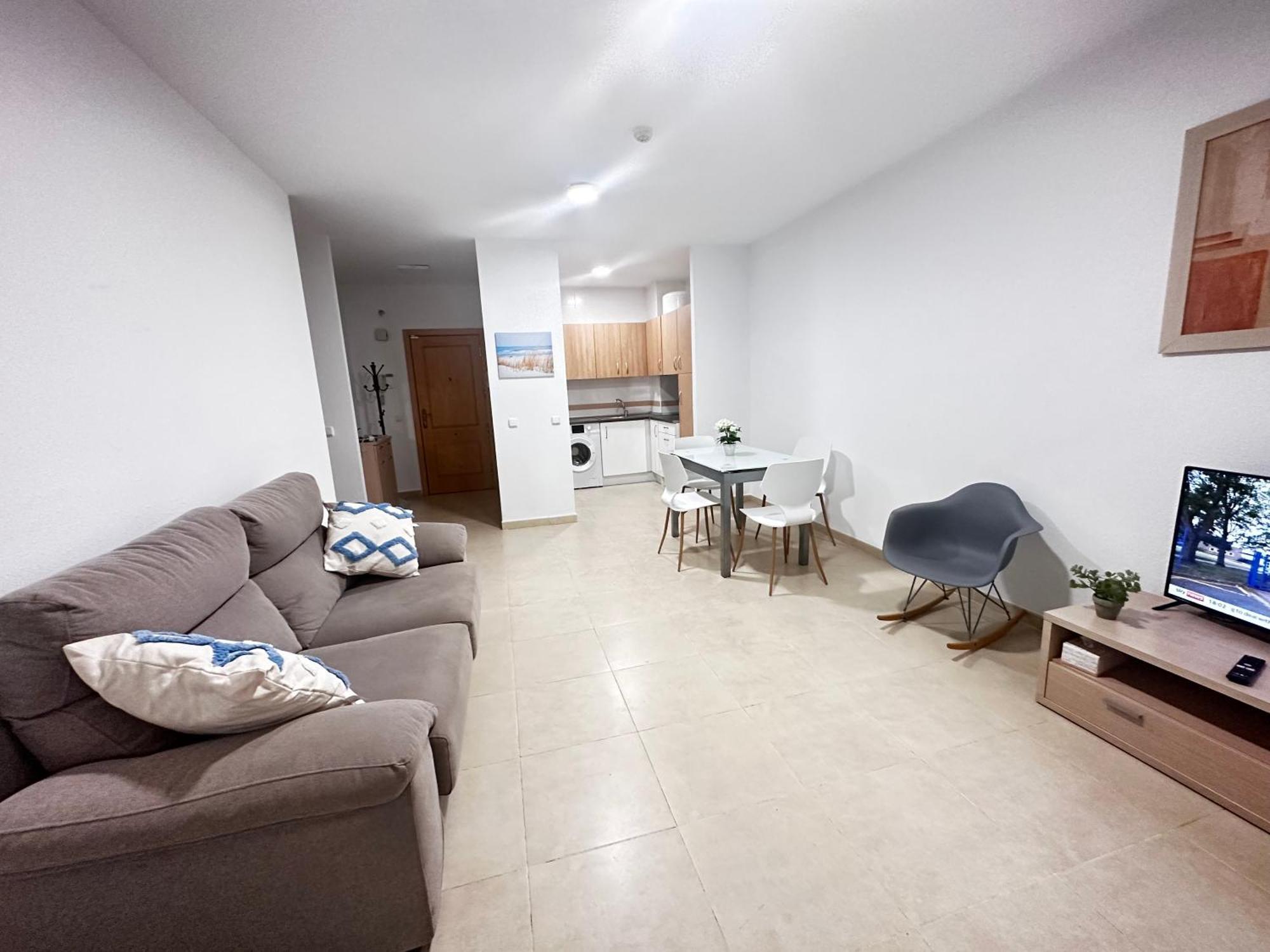 Luxurious Spacious Three Bedroom Apartment On Beachfront Almerimar Luaran gambar