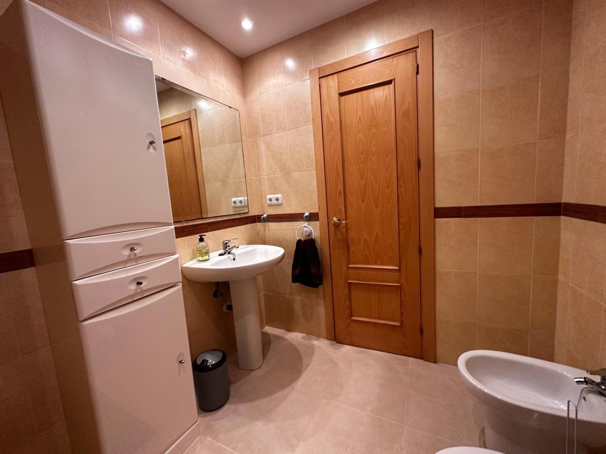 Luxurious Spacious Three Bedroom Apartment On Beachfront Almerimar Luaran gambar