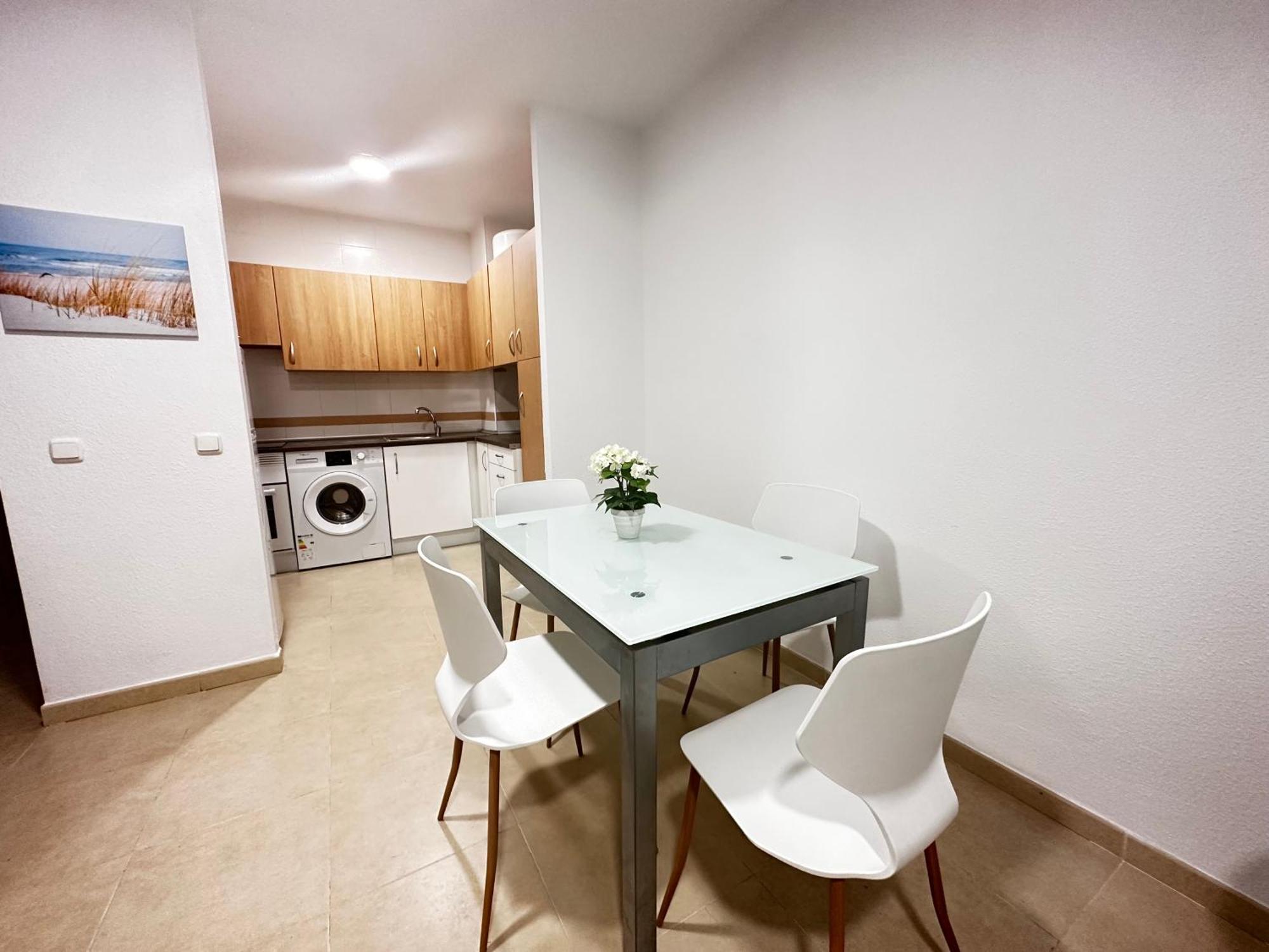 Luxurious Spacious Three Bedroom Apartment On Beachfront Almerimar Luaran gambar