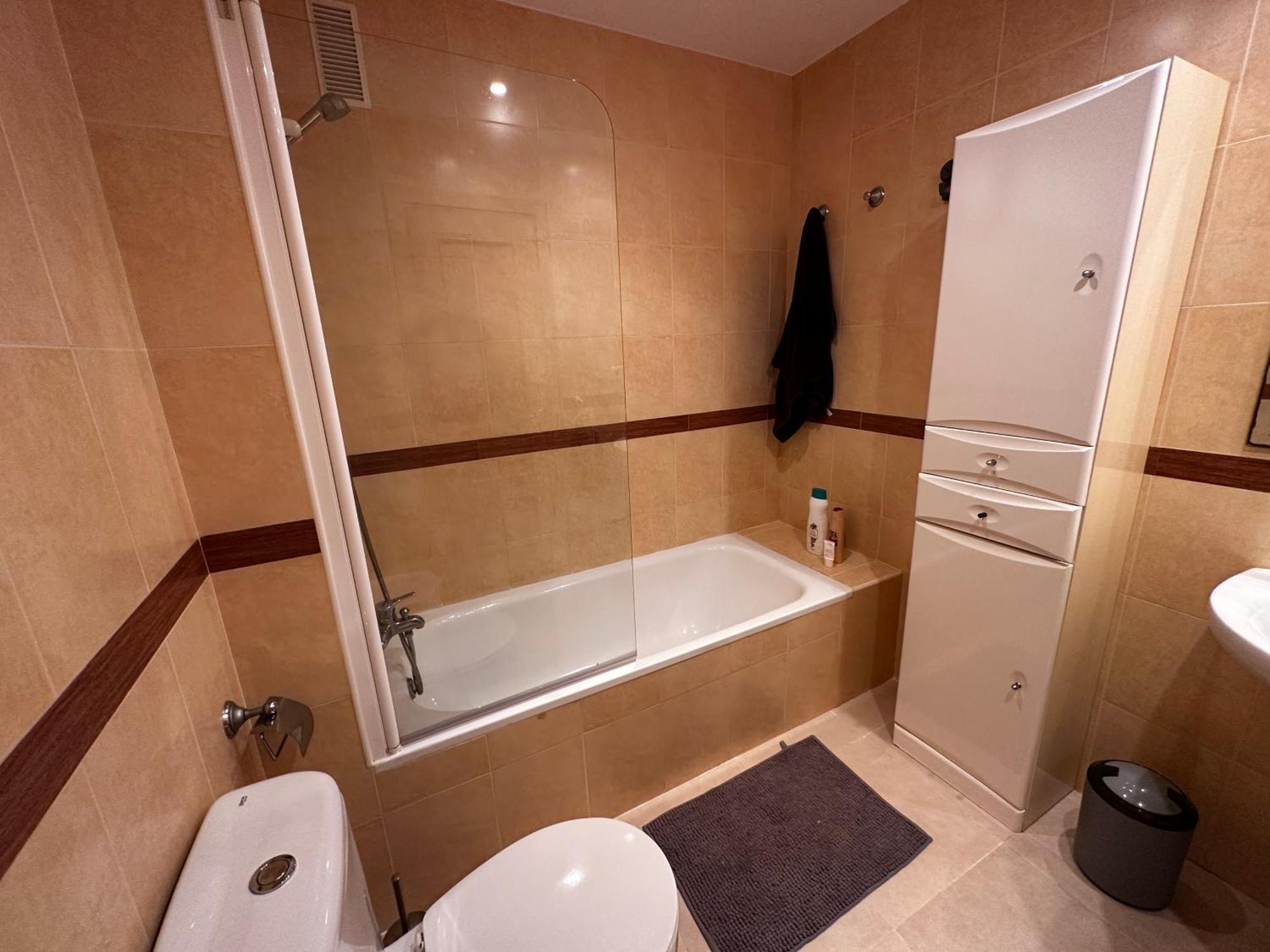 Luxurious Spacious Three Bedroom Apartment On Beachfront Almerimar Luaran gambar