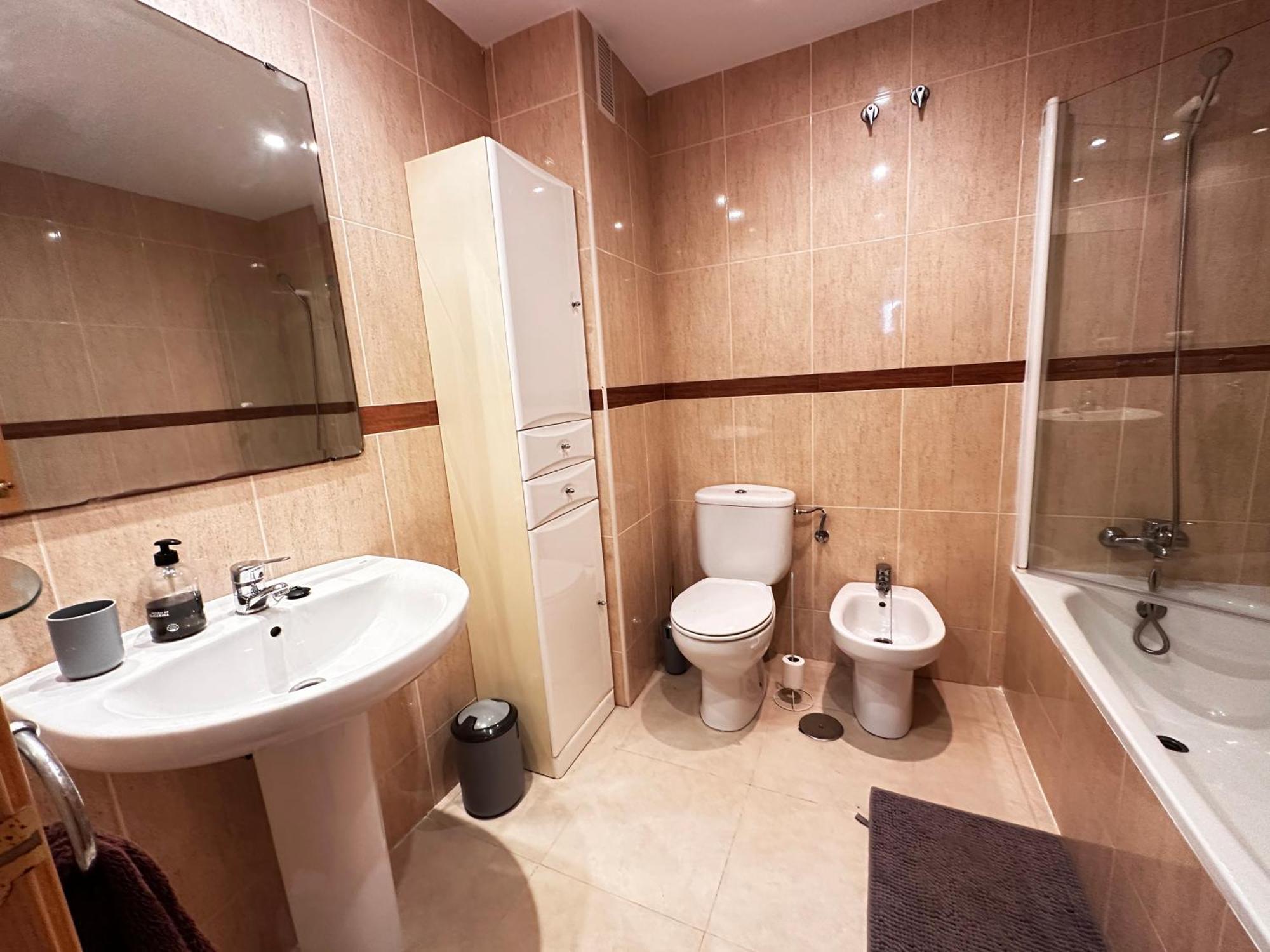 Luxurious Spacious Three Bedroom Apartment On Beachfront Almerimar Luaran gambar