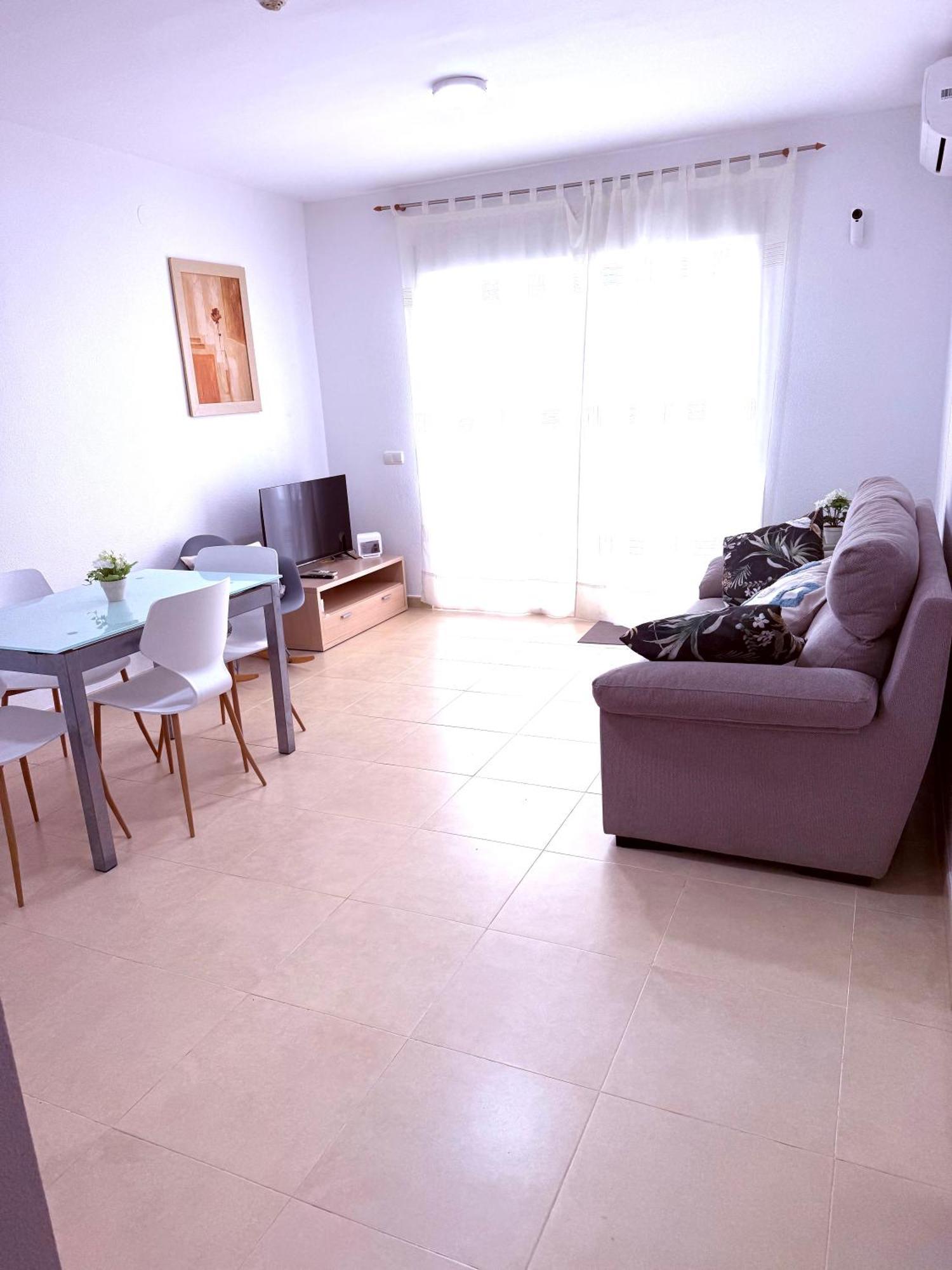 Luxurious Spacious Three Bedroom Apartment On Beachfront Almerimar Luaran gambar